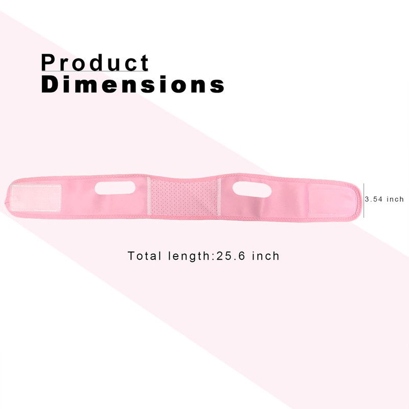 Yuibthr Chin Strap for Sleeping, Tulips V Line Lifting Mask,