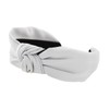 axy HR35 Fabric Headband with Knot Vintage Beautiful Women's Headband