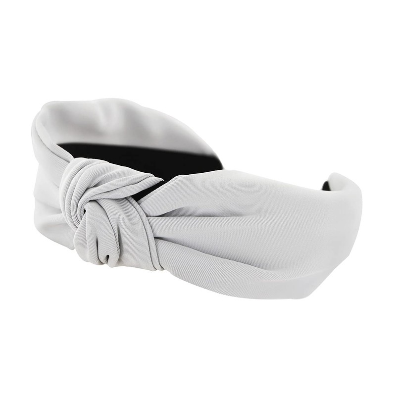 axy HR35 Fabric Headband with Knot Vintage Beautiful Women's Headband
