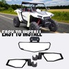 A & UTV PRO Side Mirrors and Rear View Mirror