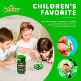 Apexy Watermelon Gummy Candy with Fruity Liquid Center Fat Free Perfect 11.4OZ