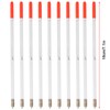 10 pcs Durable Plastic Fishing Floats Bobber Stick Tube Multi