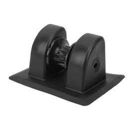Kayak Dinghy Accessories, Inflatable Dinghy Anchor Holder, Inflatable Boat Anchor Holder Professional Rope Support Pvc Kayak Anchor Holder Row Roller(black)