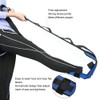 Professional Stretching Belt Yoga Pilates Leg Strap Rehabilitation Belt Fitness