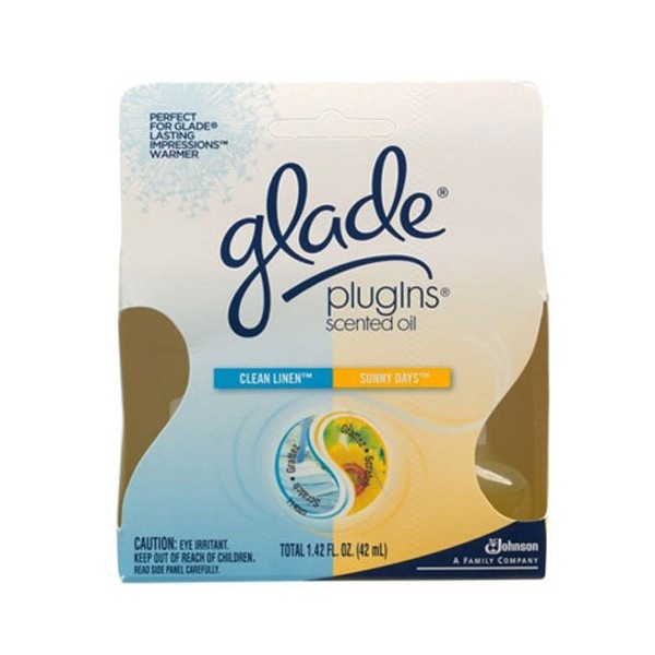 Glade Lasting Impressions Air Freshener Refill 1.34 oz