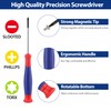 WORKPRO 33PCS Precision Repair Tool Set Includes Pliers Set, Screwdrivers