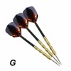 15 pcs(5 Sets) of Steel Tip Darts Needle Slim Barrel