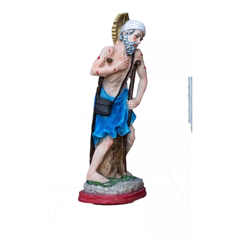 San Lazaro Figura De Resina 51 Cm