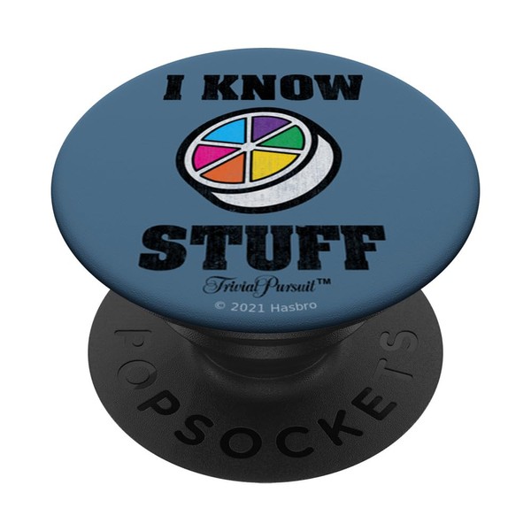 Trivial Pursuit I Know All of the Stuff PopSockets with