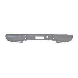 99-07 Silverado Sierra (Fleetside Bed Type) (07 Classic) Rear Step Bumper Face Bar Silver Color GM1102412