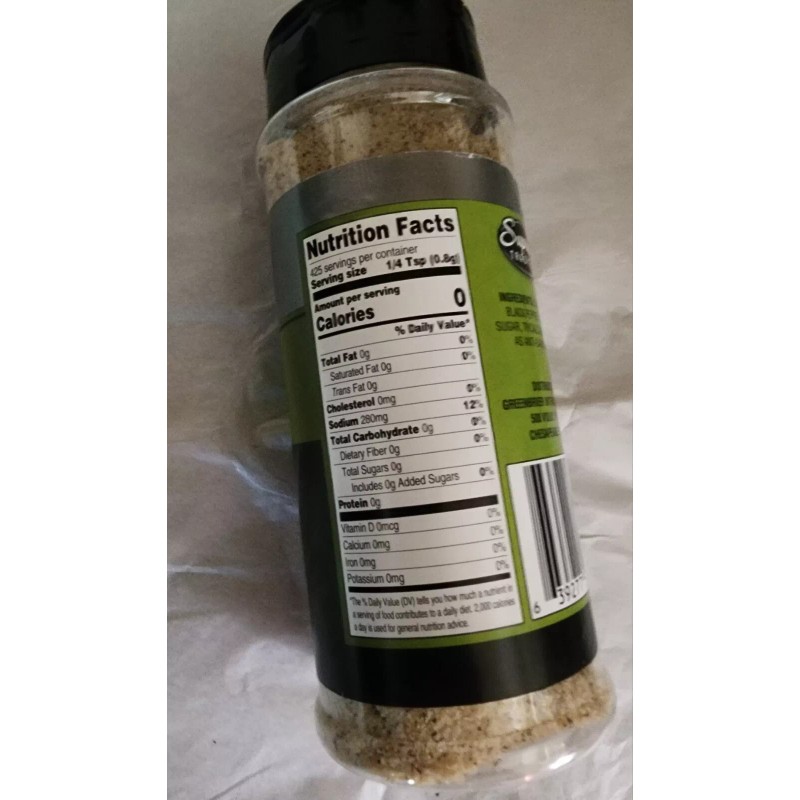 Supreme Garlic & Pepper, Garlic & Pepper Seasoning Meat chicken