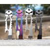 Harlorki 3 PCS Multi-function Skull EDC Tool Pocket Stainless Steel