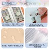SFTRADE Bills Piggy Bank Money Sorting Envelope Savings File Binder