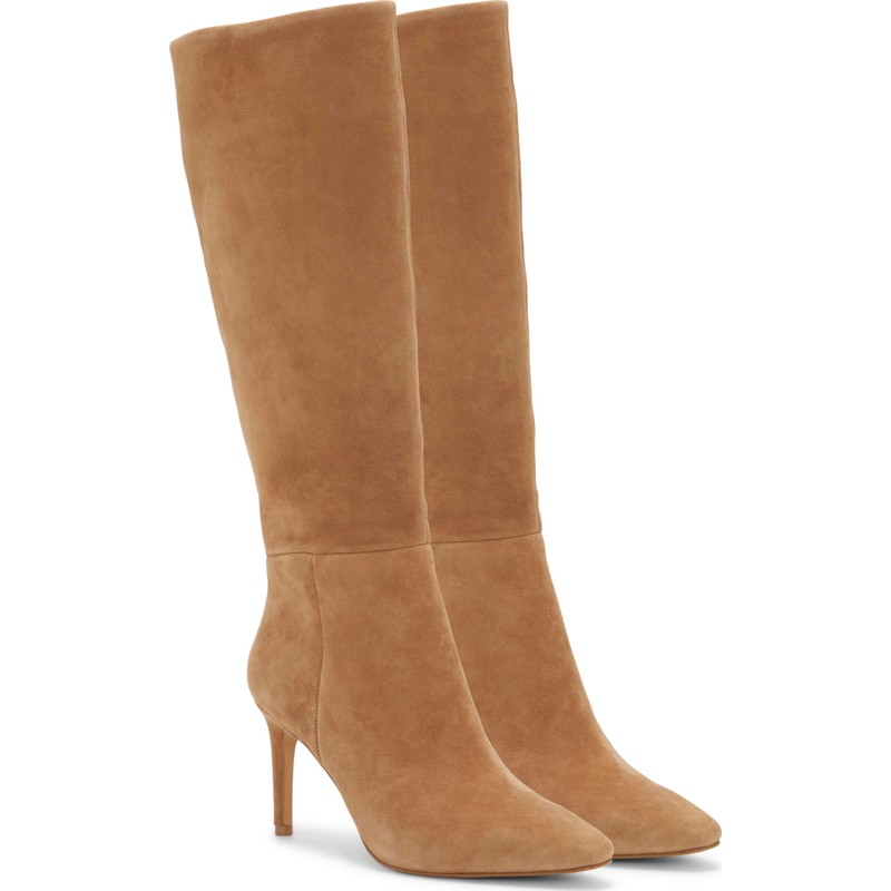 Vince Camuto Women's Arendie Knee-High Boots, Brown, 7