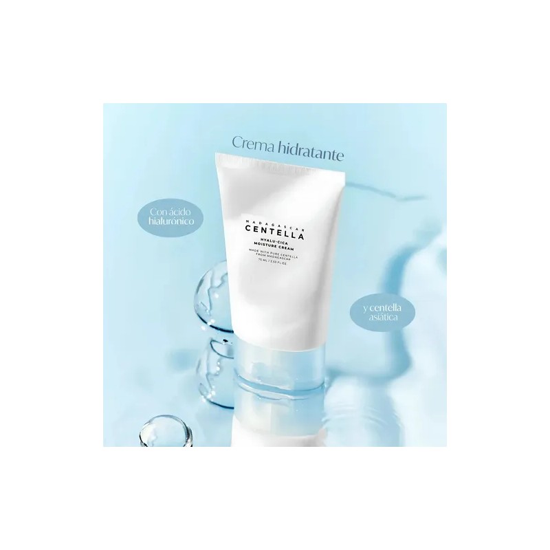 Crema Hidratante Aa Centella Hyalu-cica De Madagascar · Ss