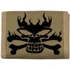 Skull Wallet, olive