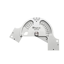 Niigata Seiki SK Angle Protractor AP-130 Made in Japan