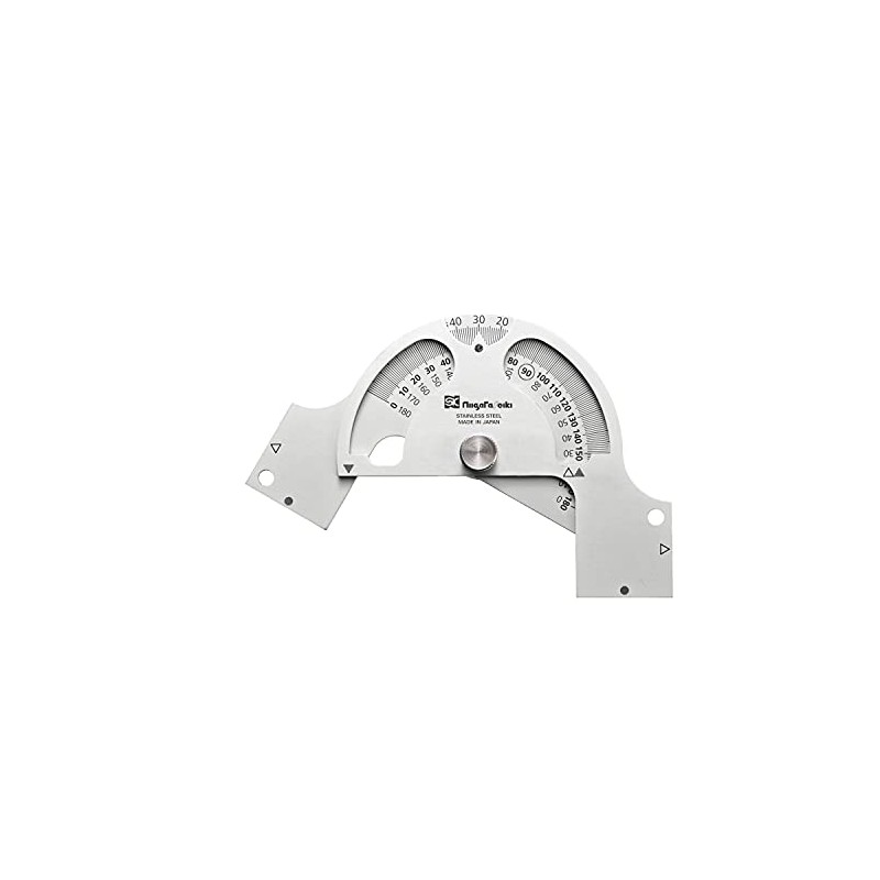 Niigata Seiki SK Angle Protractor AP-130 Made in Japan