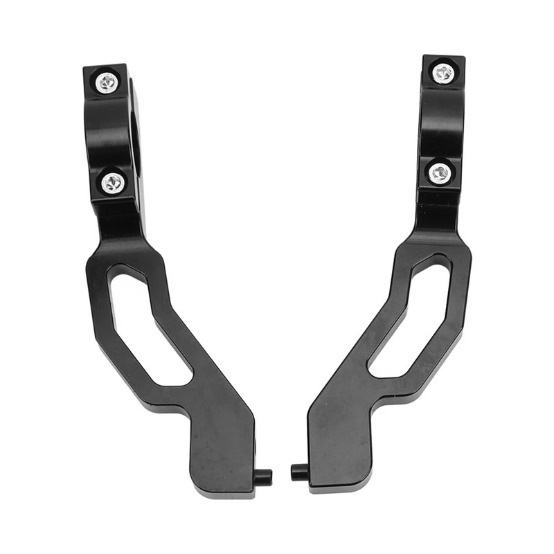 Snowmobile Sentinel Handguard Mount Brackets Kit Aluminum Replacement for Polaris