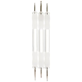 Royal & Langnickel SG95 Art Emboss Royal Brush Embossing and Stylus Set, Metal, Beige, 6.5 x 2 x 19.5 cm