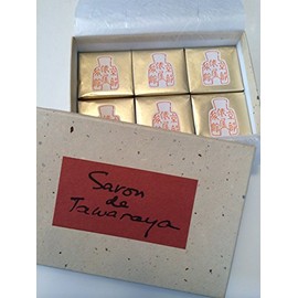 Tawaraya Ryokan Tawaraya Soap [With Paper Bag] 6 Pieces Manufacturer: Matsuyama Oil