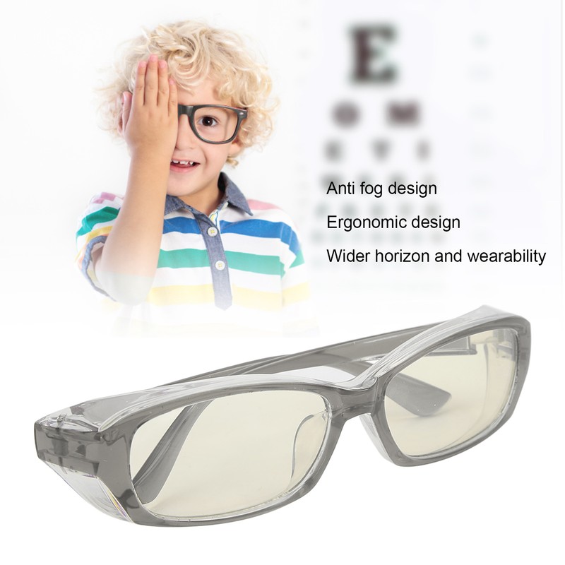 Children Safety Goggles Totally Closed Anti Blue Light Windproof Pollen