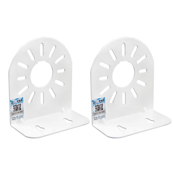 compcctv Soporte universal para cámara domo en forma de L,
