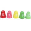 Children Wood Math Number Counting Matching Game Hedgehog Shaped Puzzle