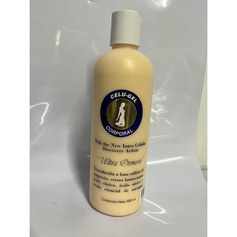 Gel crema corporal para cuidar la piel, natural