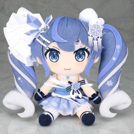 Character Vocal Series Snow Miku Plush Crystal Snow Ver.