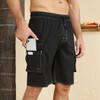 Kqwfsiu Mens Swim Trunks Swim Shorts for Men Quick Dry