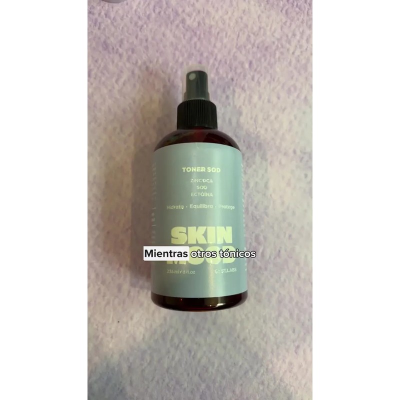 Toner Facial Sod (superoxido Dismutasa) Para Mamá E Hija