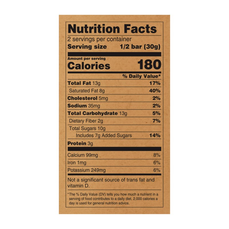 Hu Simple Milk Chocolate Bar, 2.1 Ounce Bar, 1 Count
