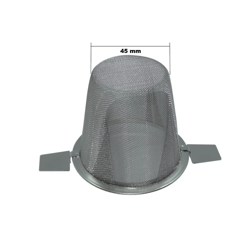 Stainless Steel Tea Filter, Permanent Tea Filter for Cups, Tea