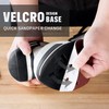 Bielmeier Electric Sander with 12-Piece Sandpaper(60 Grit×3,80 Grit ×3,100 Grit×3,120
