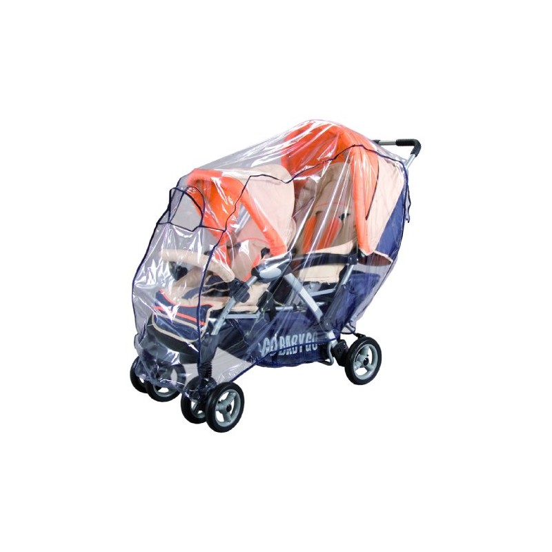Sunnybaby 10096 Housse de pluie avec fenêtre transparente pour landau