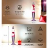 Licht-Erlebnisse F/LA/177/9999 Lava Lamp, Timmy Mood Light, Party Gift, Table
