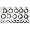 Generic Door Handle Springs Replacement Kit, 10 x 2.5 Turns