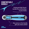 Zoid 28mm Rotary Cutter with Grip, Fabric Cutter Wheel, Rotary