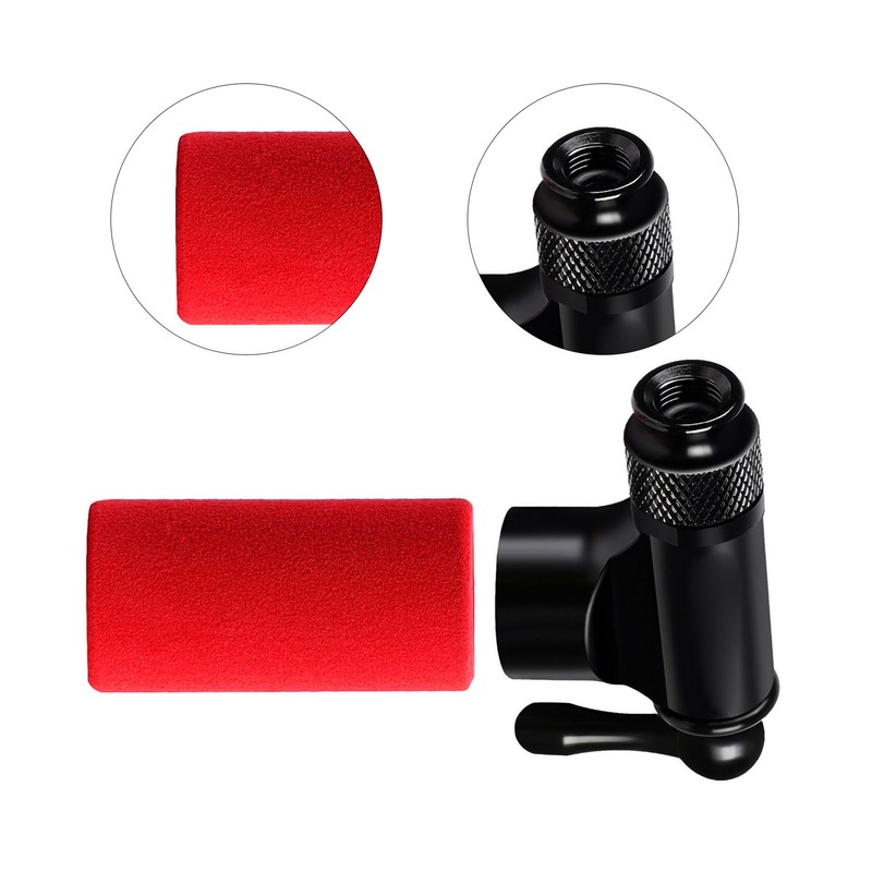 CO2 Bike Tire Inflator Quick Inflation Portable Bike CO2 Pump