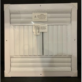 AClaminaire 14x14 Ceiling Vent Diffuser 4 Way B08PKN4D41