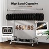 HOKEEPER Clothes Rack with Cover Clothing Racks for Hanging Clothes