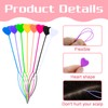 16PCS Hair Beader Tool Automatic Quick, Colorful Loading Beads on