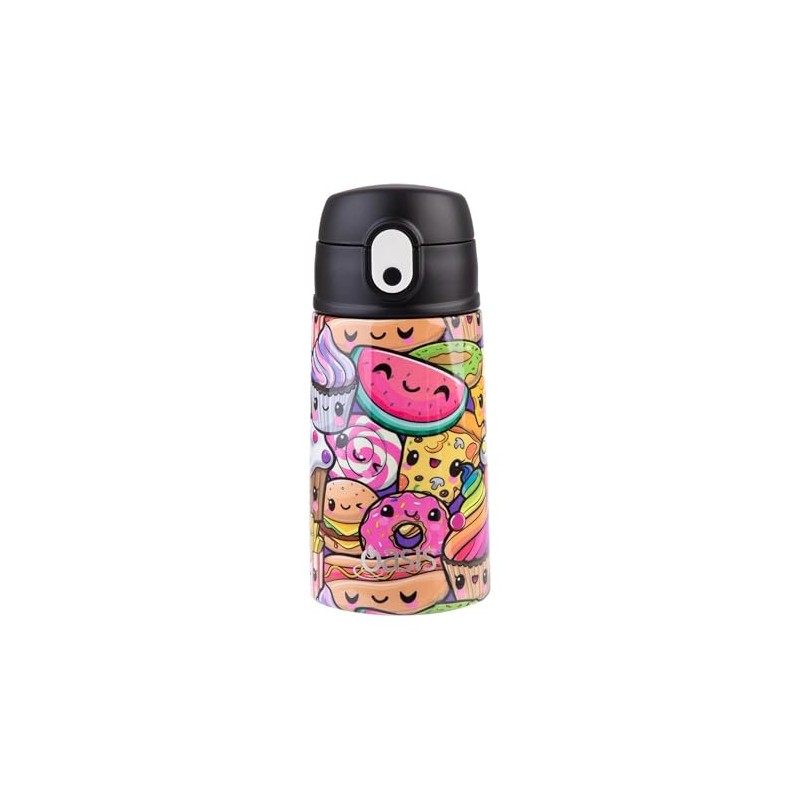 Oasis Stainless Steel Double Wall Insulated Kid's Drink Bottle with