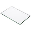 Plymor Rectangle 3mm Beveled Glass Mirror, 4 inch x 6