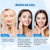 Cream Facial Hydro Boost Hidratante Colágeno Cica Weud 300g