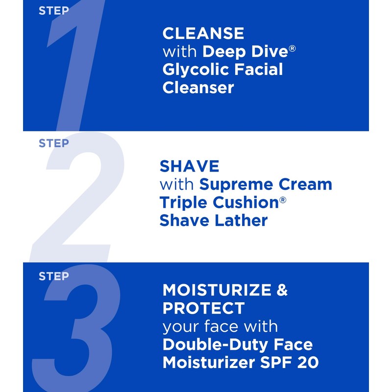 Jack Black - Supreme Cream Triple Cushion Shave Lather -