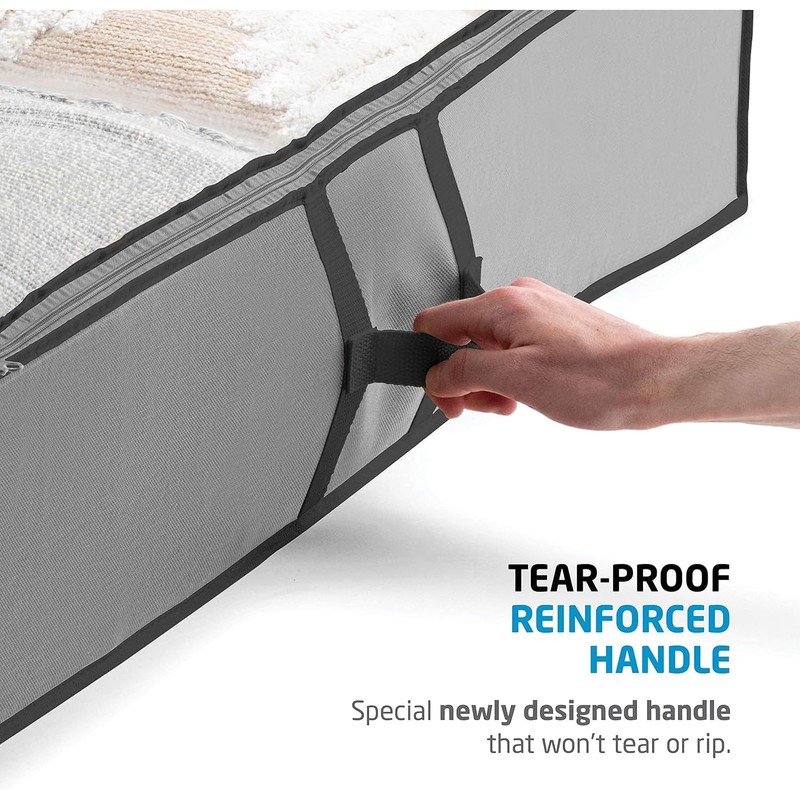 Verahaus Underbed Storage - Pack of 2 Foldable Storage Box