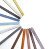 Iris Color Handle Stainless Steel Cutlery Set (Spoon + Chopsticks)