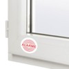 Sticker Lawn Alarm – Quality Outdoor Cover UV,...) – Round